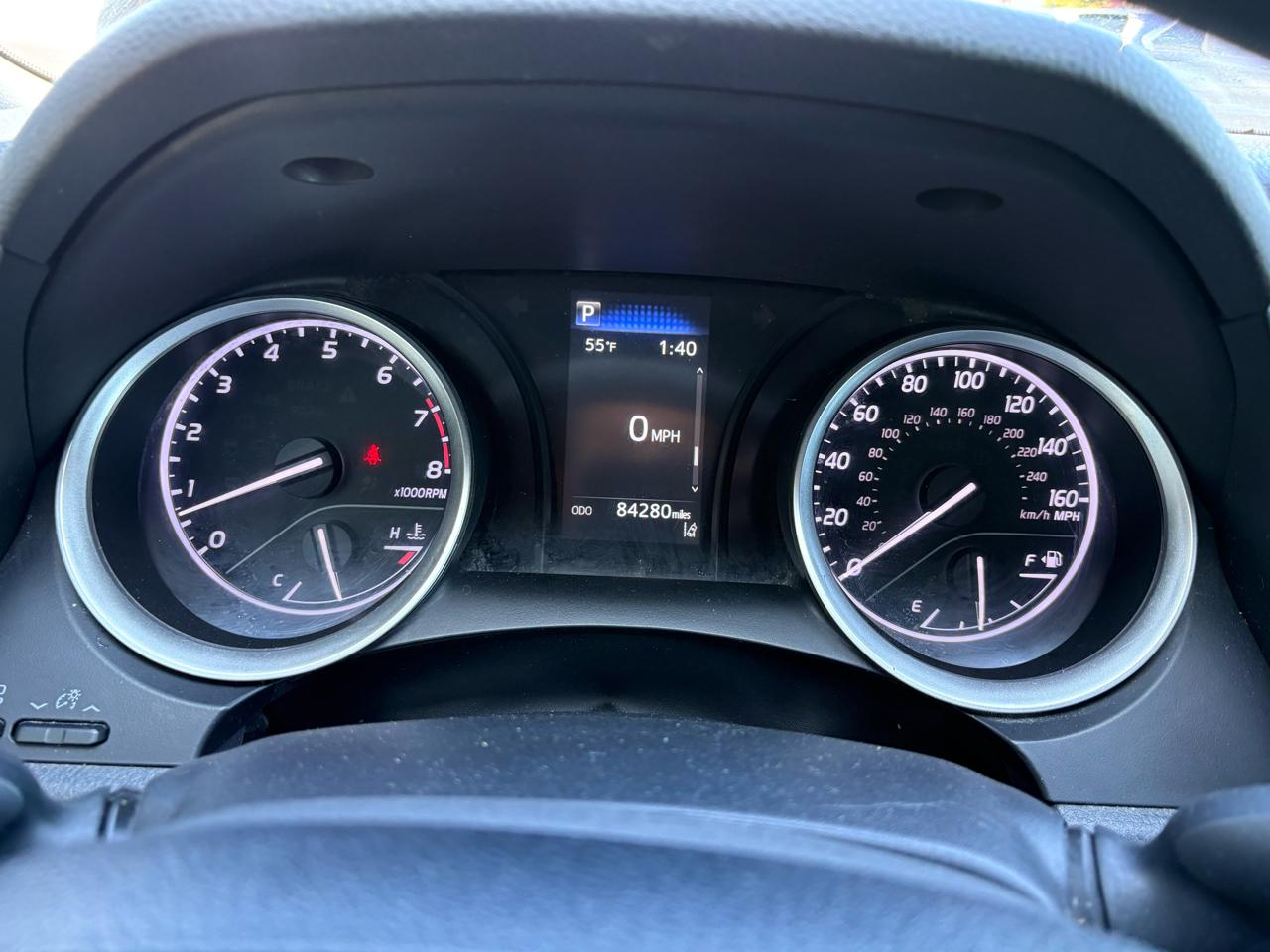 Toyota Camry LE Auto (Natl) 2022