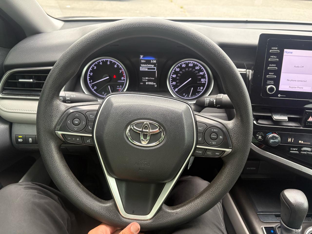 Toyota Camry LE Auto (Natl) 2023