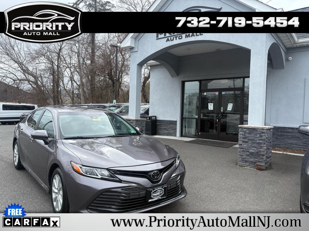 2018 Toyota Camry XLE Auto (Natl)
