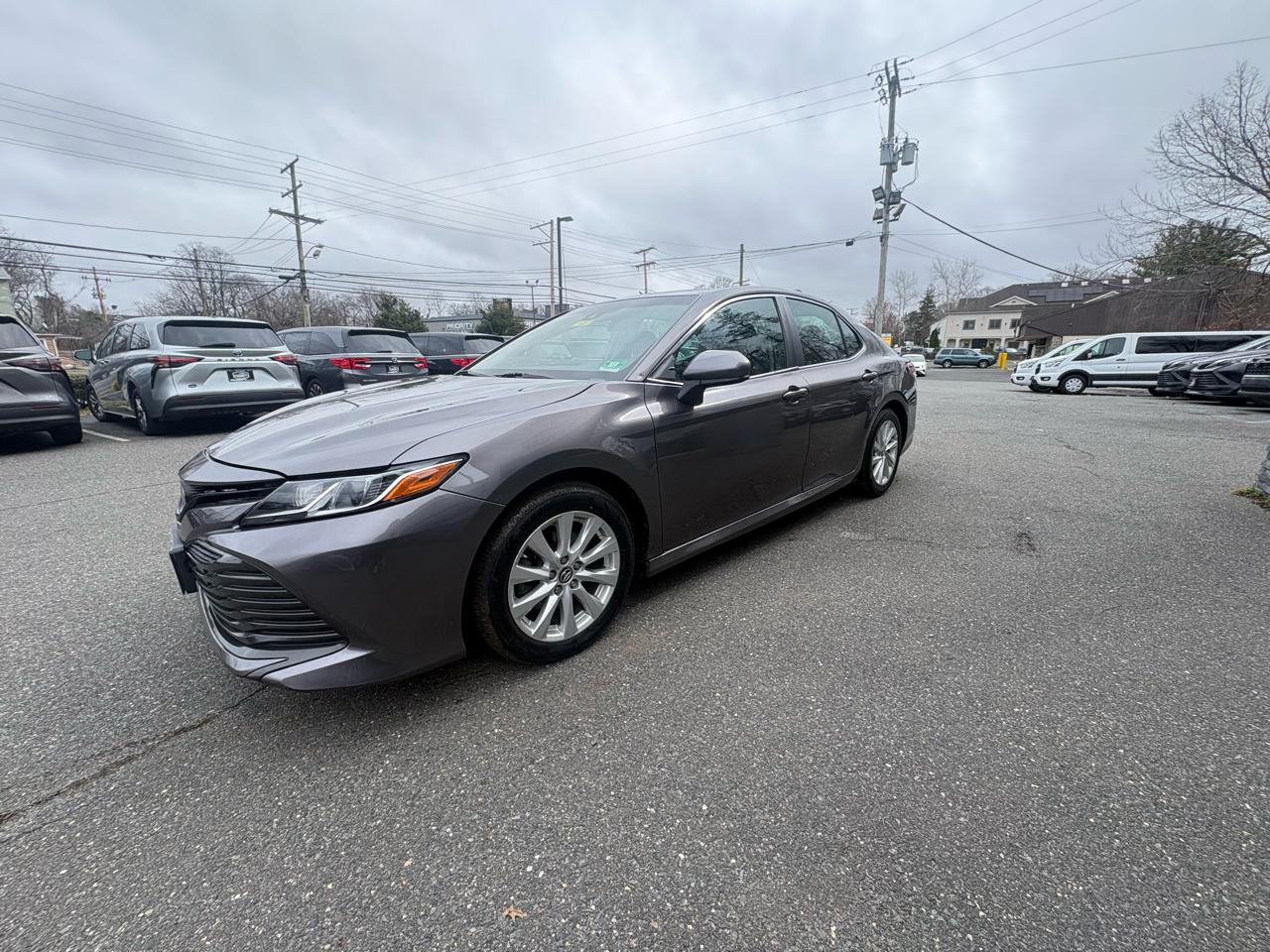 Toyota Camry XLE Auto (Natl) 2018