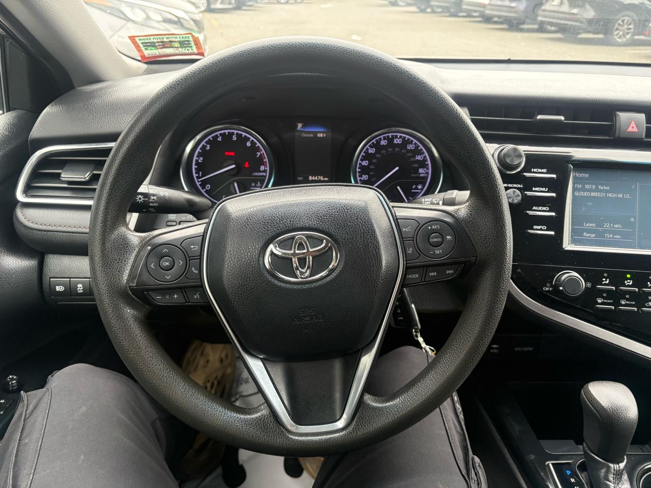 Toyota Camry XLE Auto (Natl) 2018