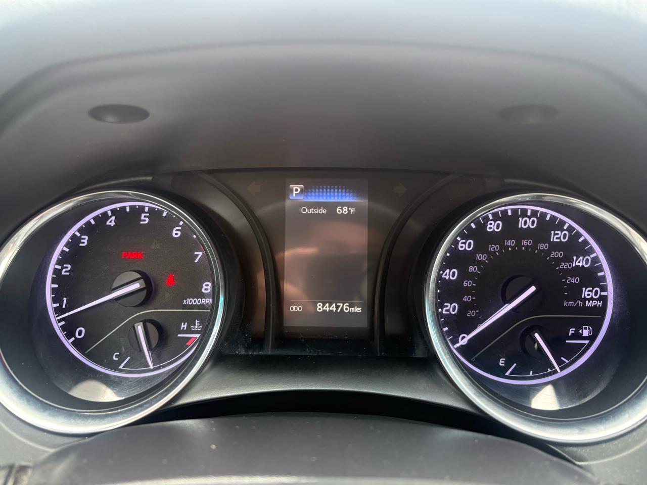 Toyota Camry XLE Auto (Natl) 2018