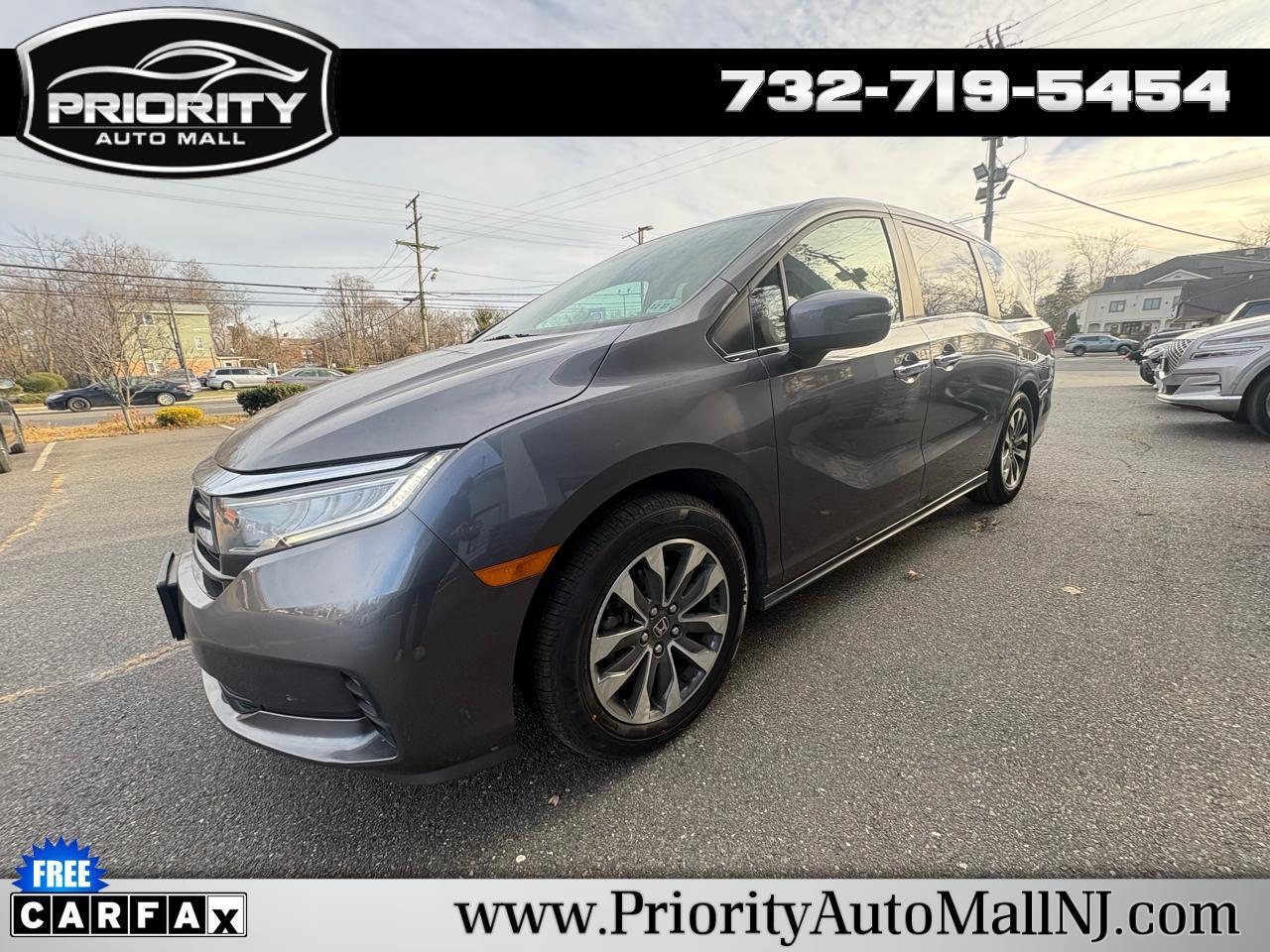 2023 Honda Odyssey EX-L Auto
