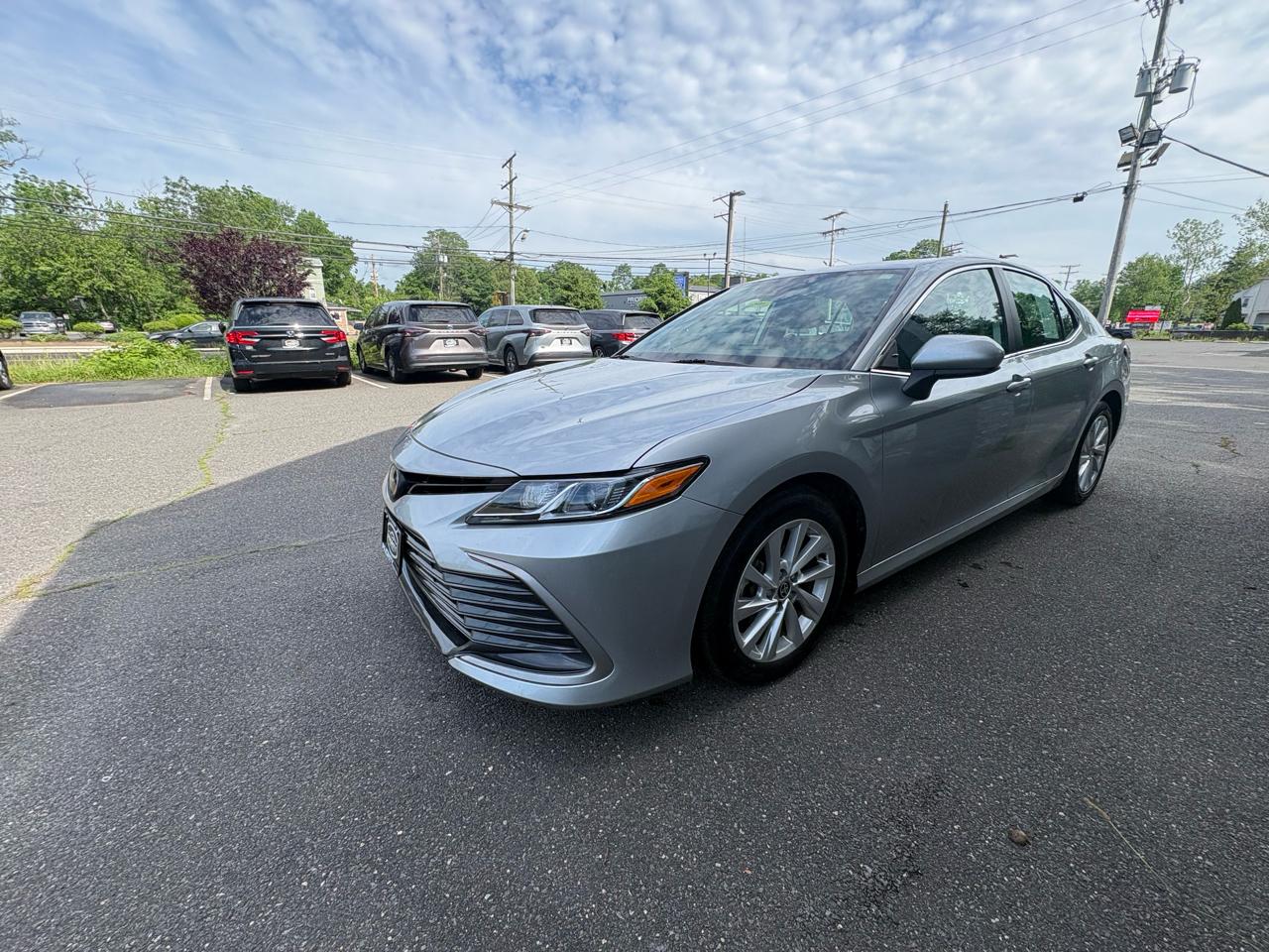 Toyota Camry LE Auto (Natl) 2023