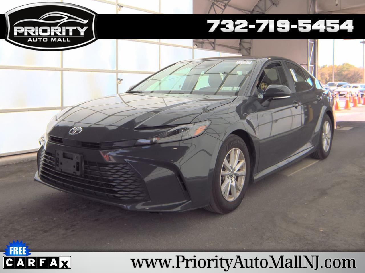 Toyota Camry LE 2025