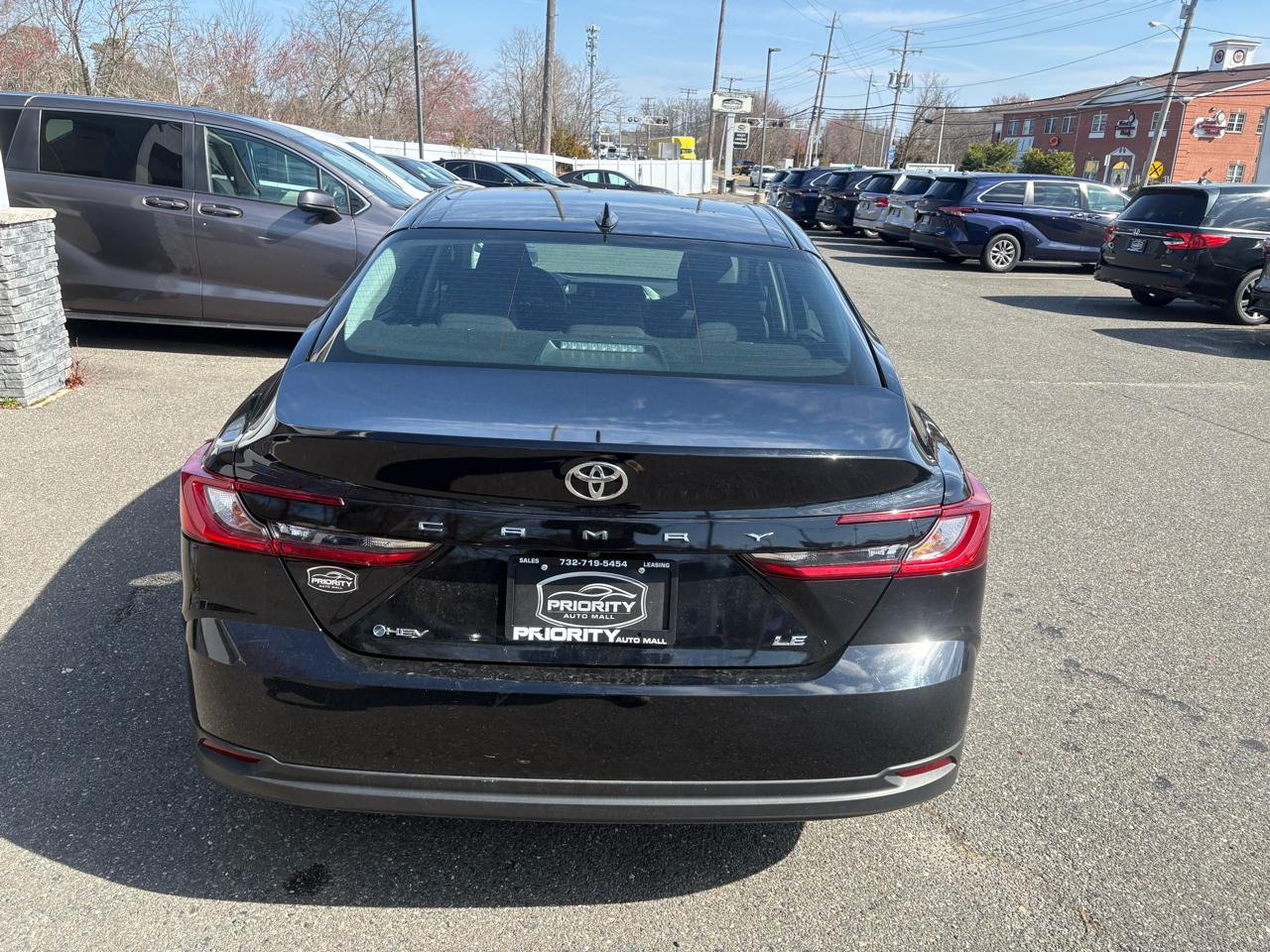Toyota Camry LE 2025