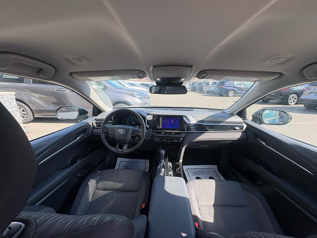 Toyota Camry LE 2025