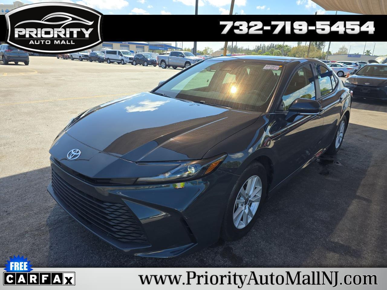 Toyota Camry LE 2025