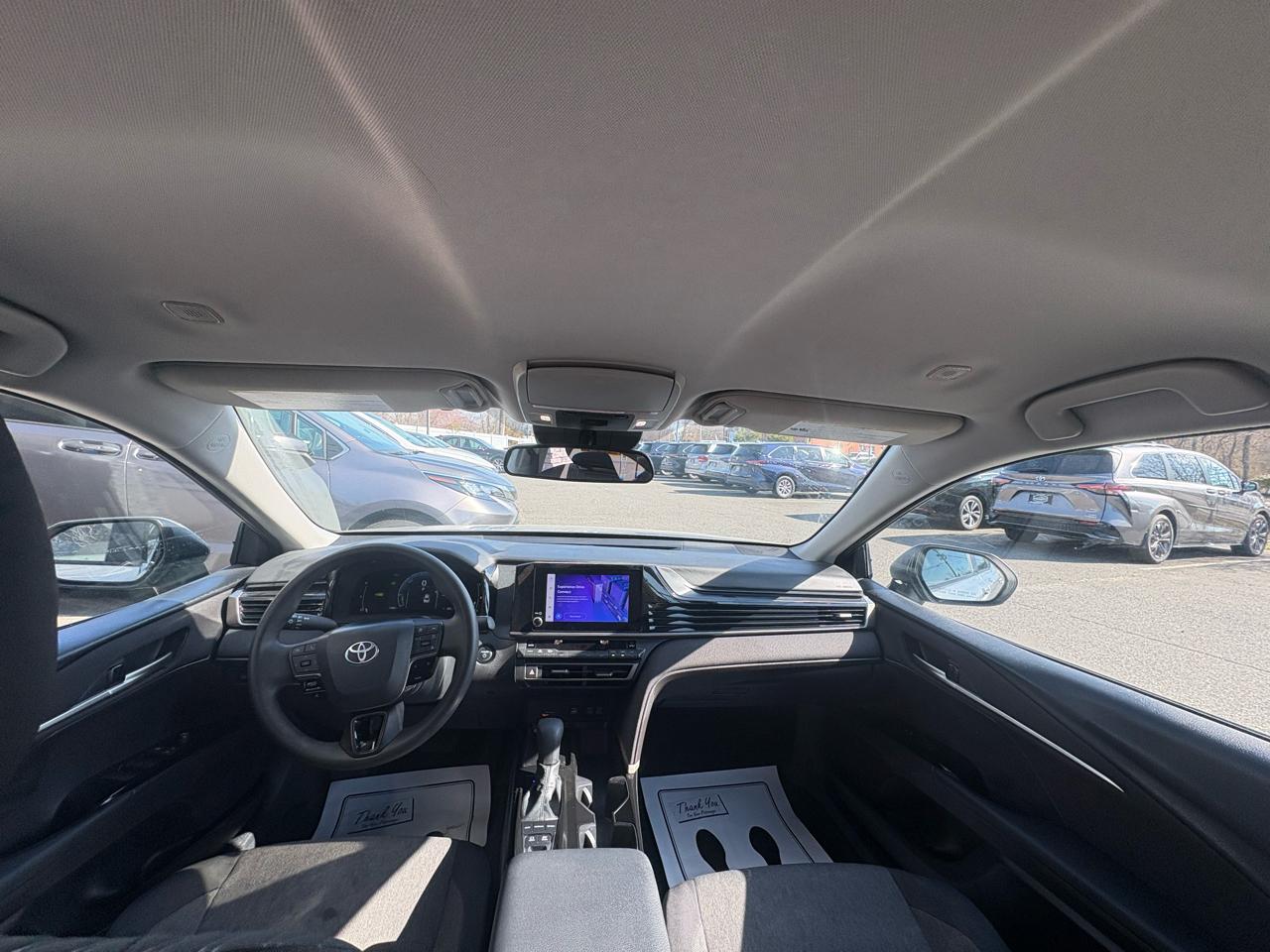 Toyota Camry LE 2025