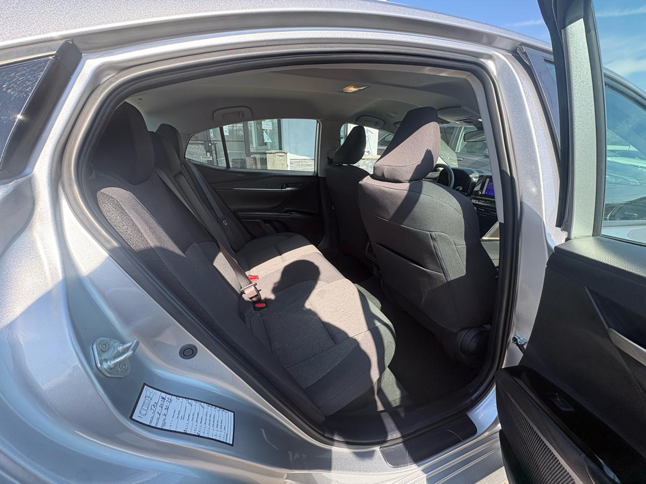 Toyota Camry LE 2025