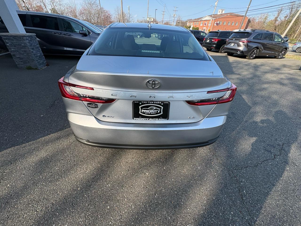 Toyota Camry LE 2025