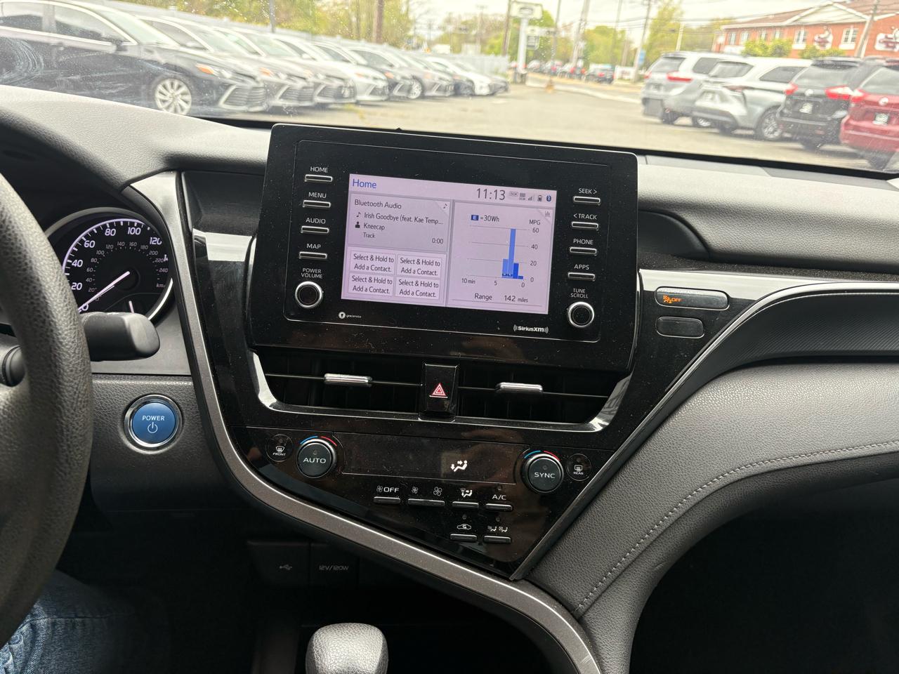 Toyota Camry Hybrid LE CVT (Natl) 2022