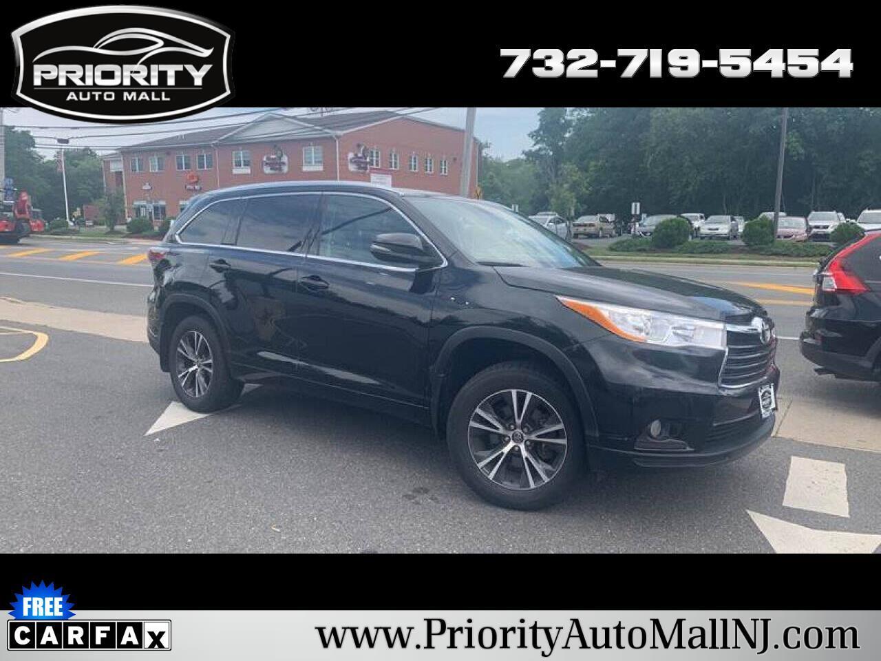 Toyota Highlander AWD 4dr V6 XLE (Natl) 2016