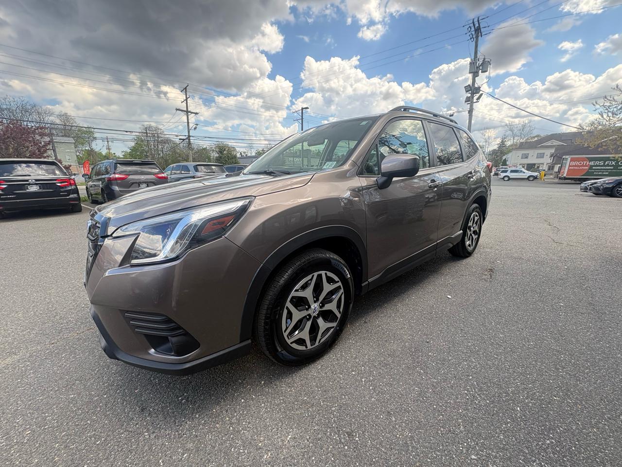 Subaru Forester Premium CVT 2022