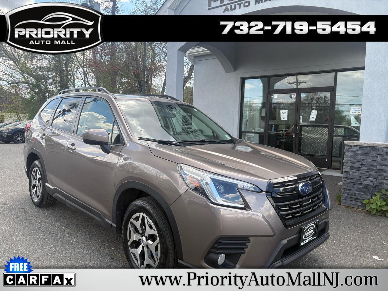 Subaru Forester Premium CVT 2022