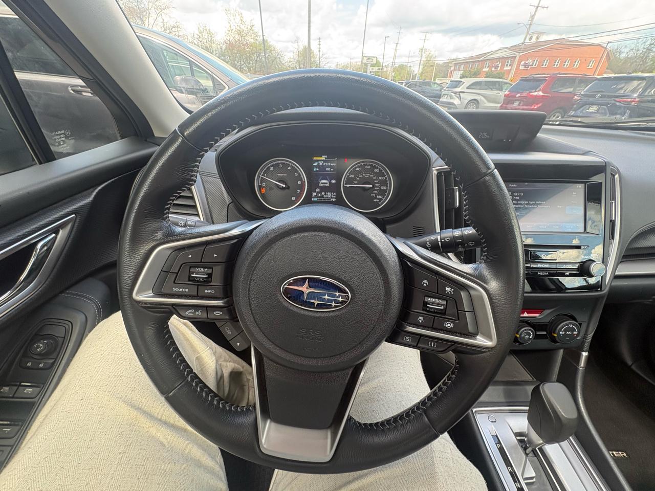 Subaru Forester Premium CVT 2022