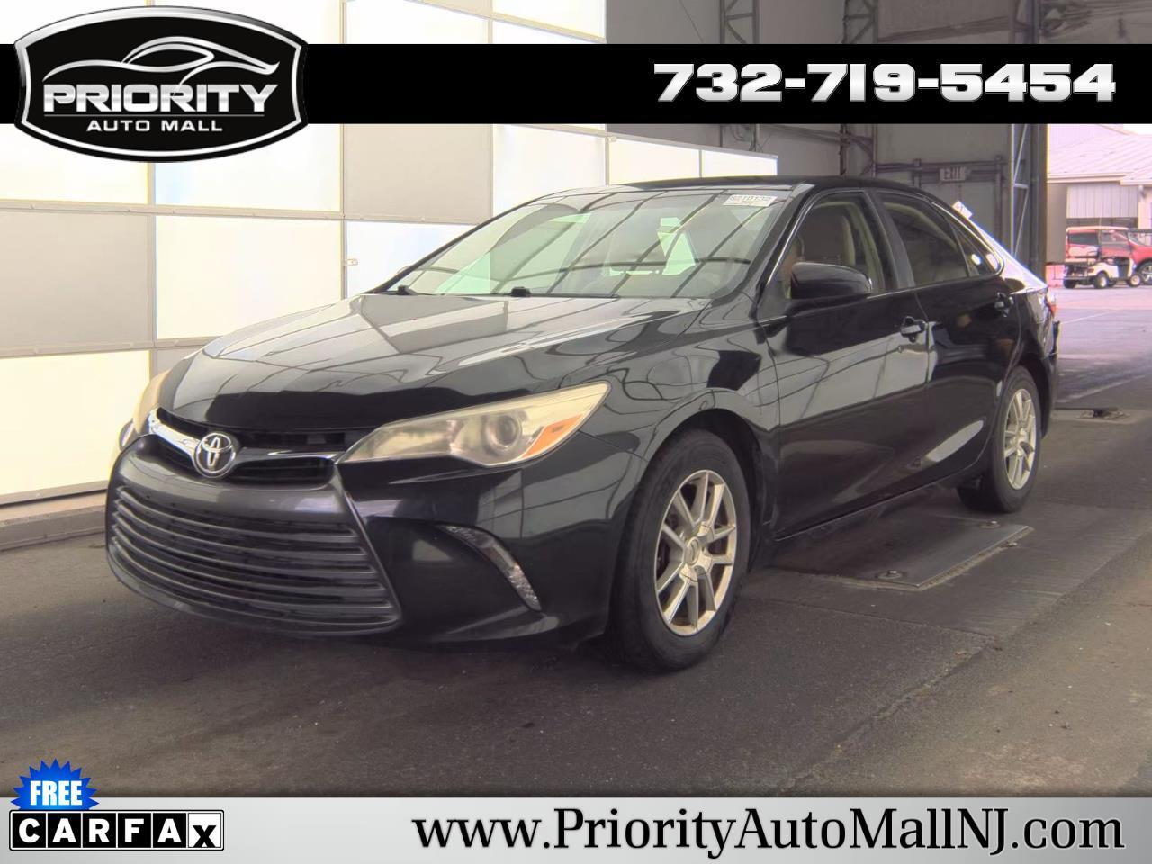 Toyota Camry LE 2015