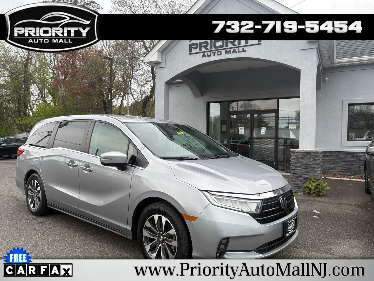 Honda Odyssey EX-L Auto 2022