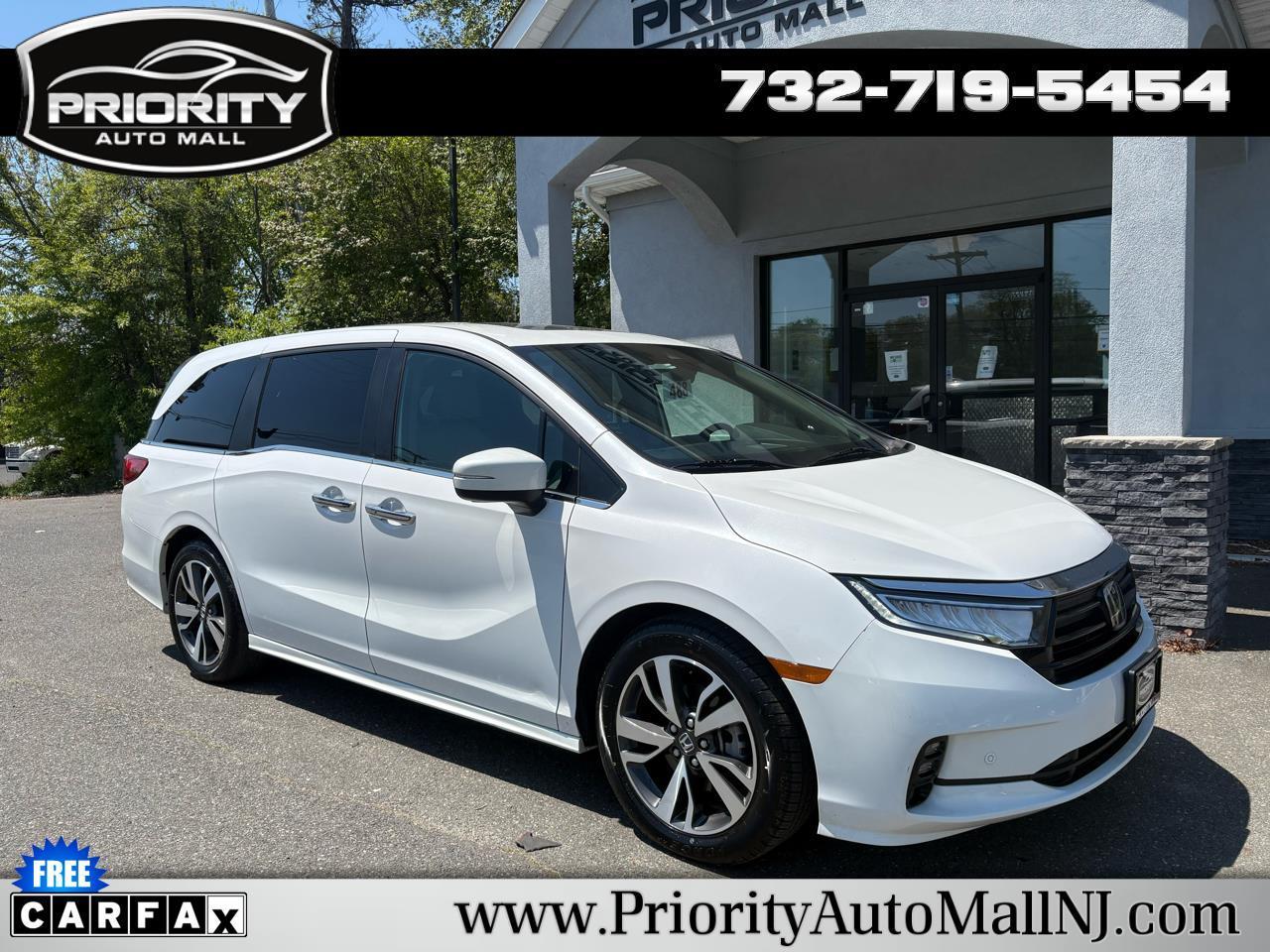 2024 Honda Odyssey Touring Auto
