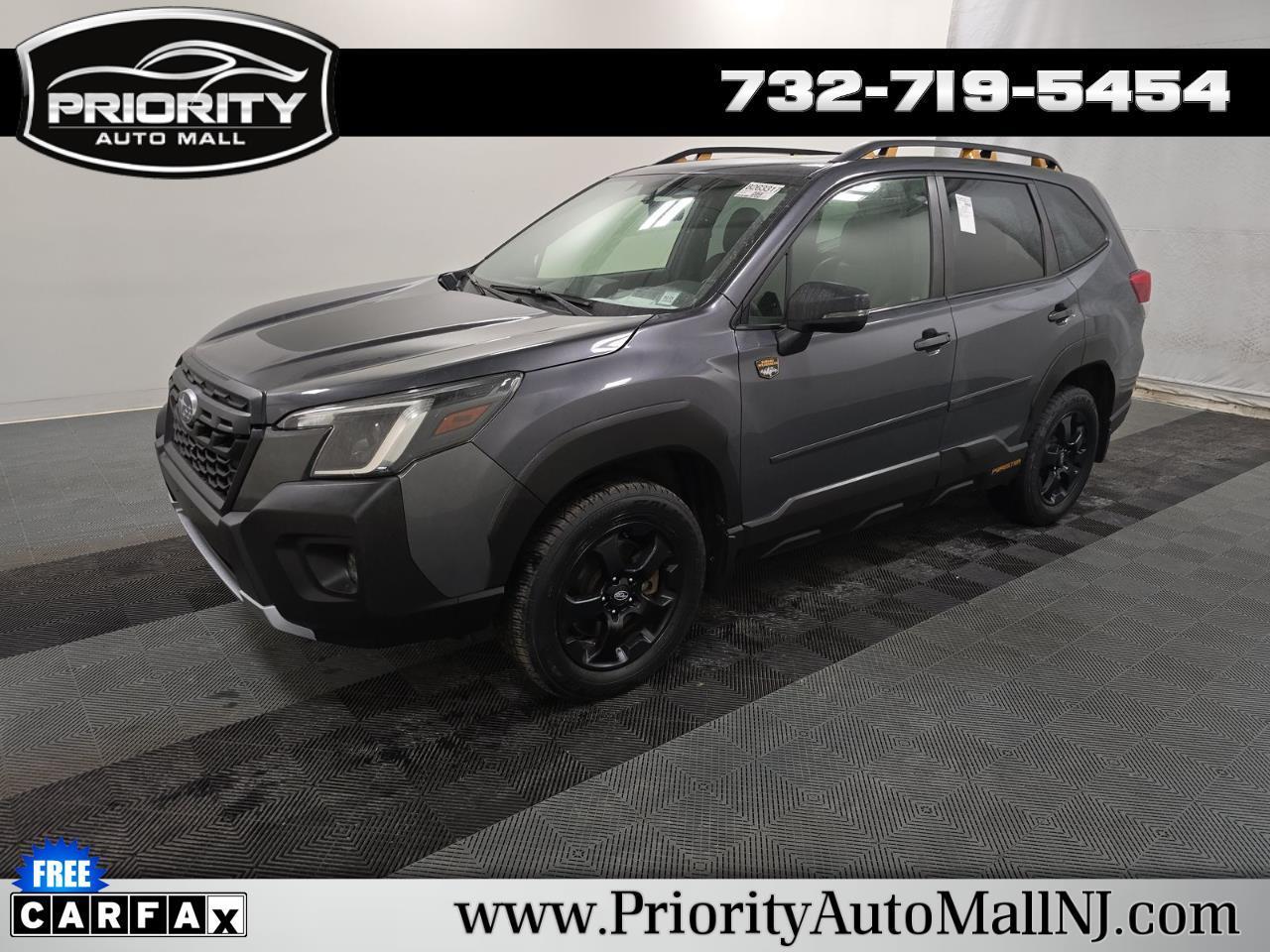 2022 Subaru Forester Premium CVT