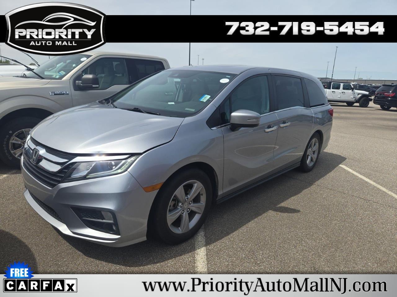 2020 Honda Odyssey EX-L Auto