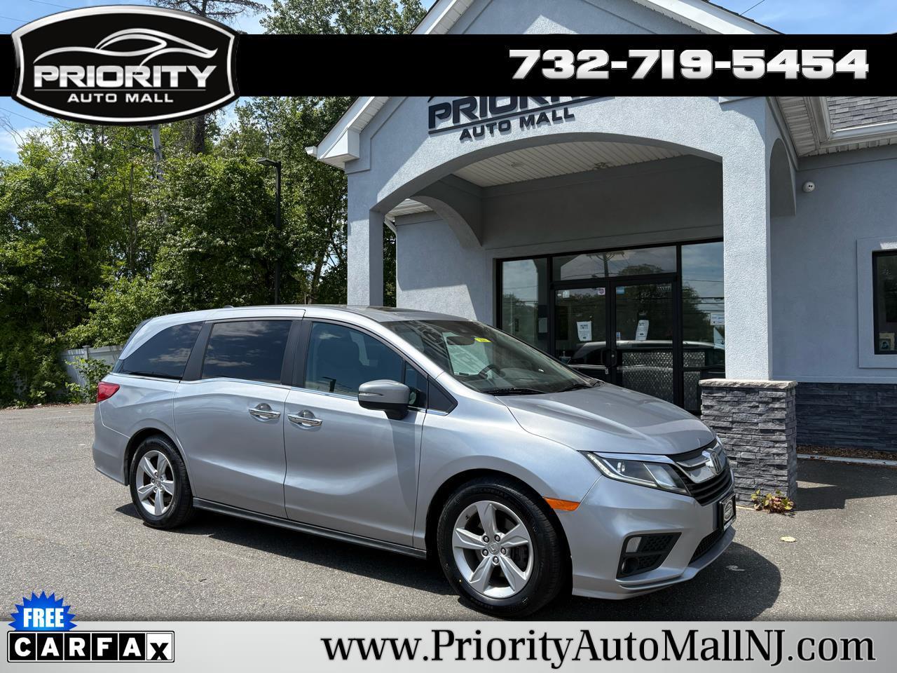 2020 Honda Odyssey EX-L Auto