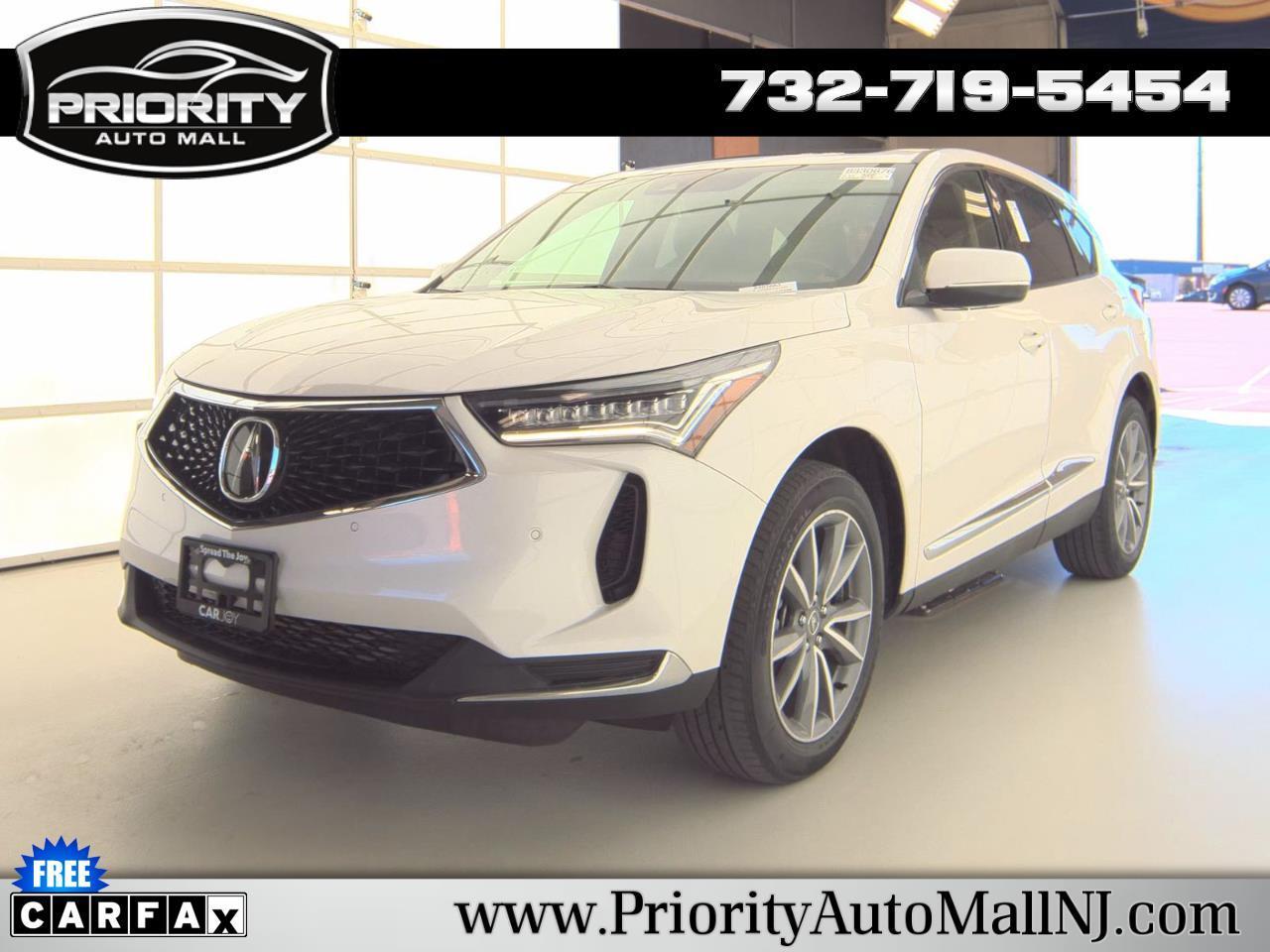 Acura RDX SH-AWD w/Technology Package 2023