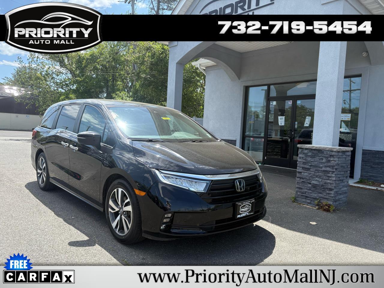 2023 Honda Odyssey Touring Auto