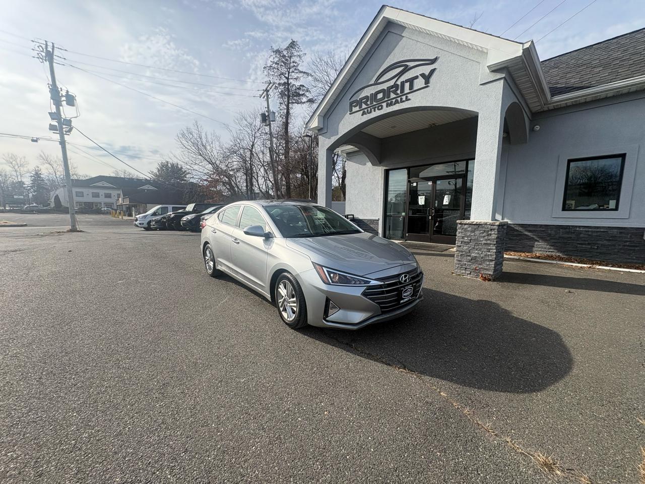 Hyundai Elantra SE Auto 2019