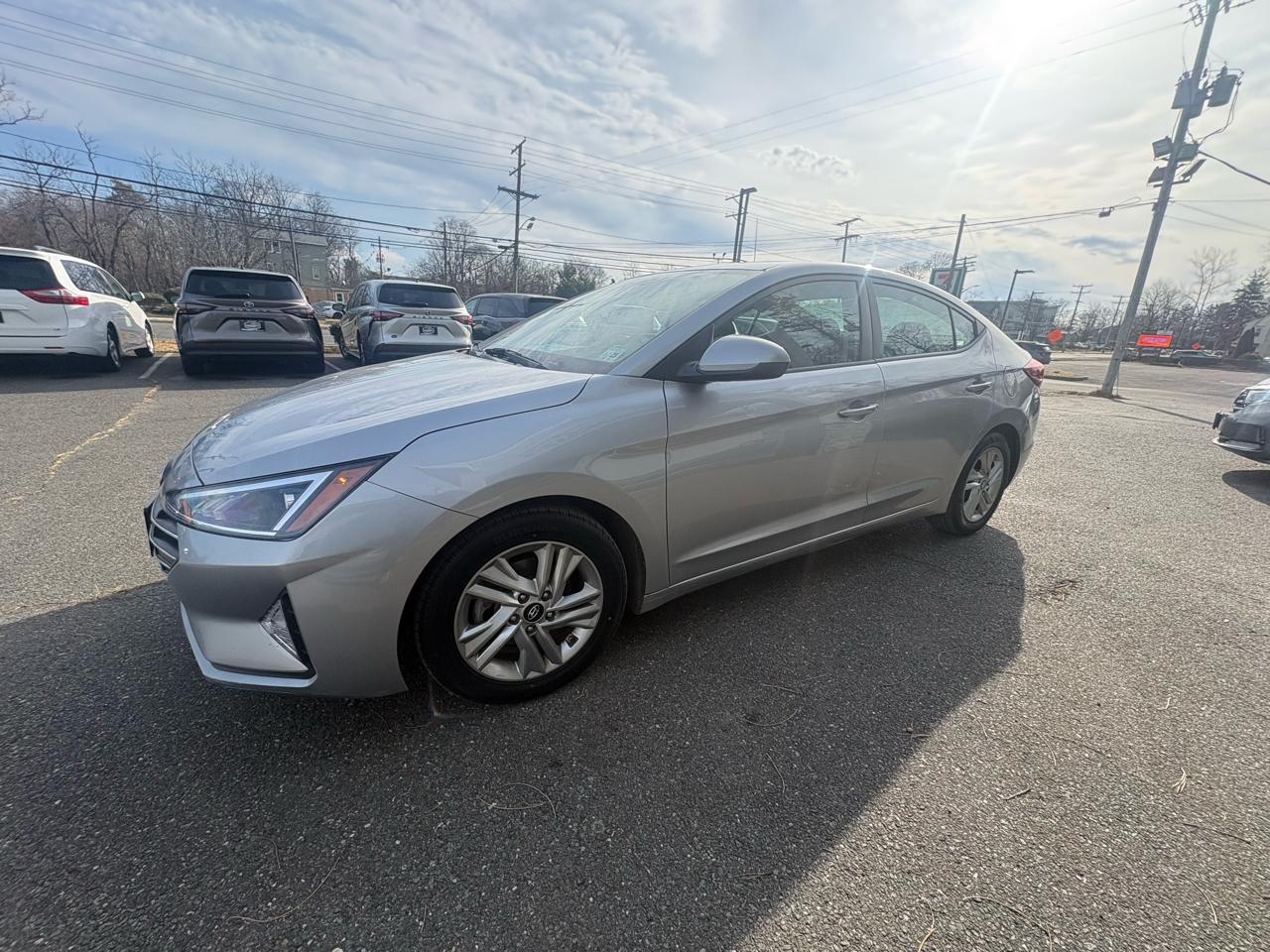 Hyundai Elantra SE Auto 2019