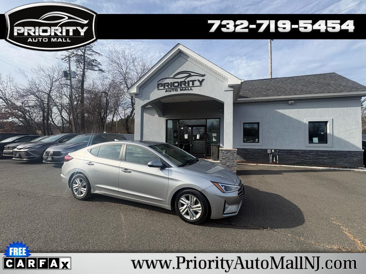 Hyundai Elantra SE Auto 2019