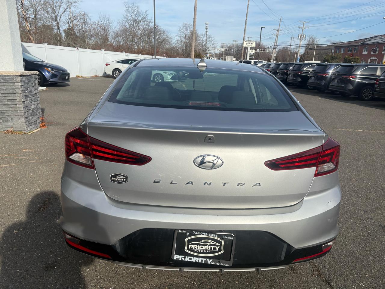 Hyundai Elantra SE Auto 2019