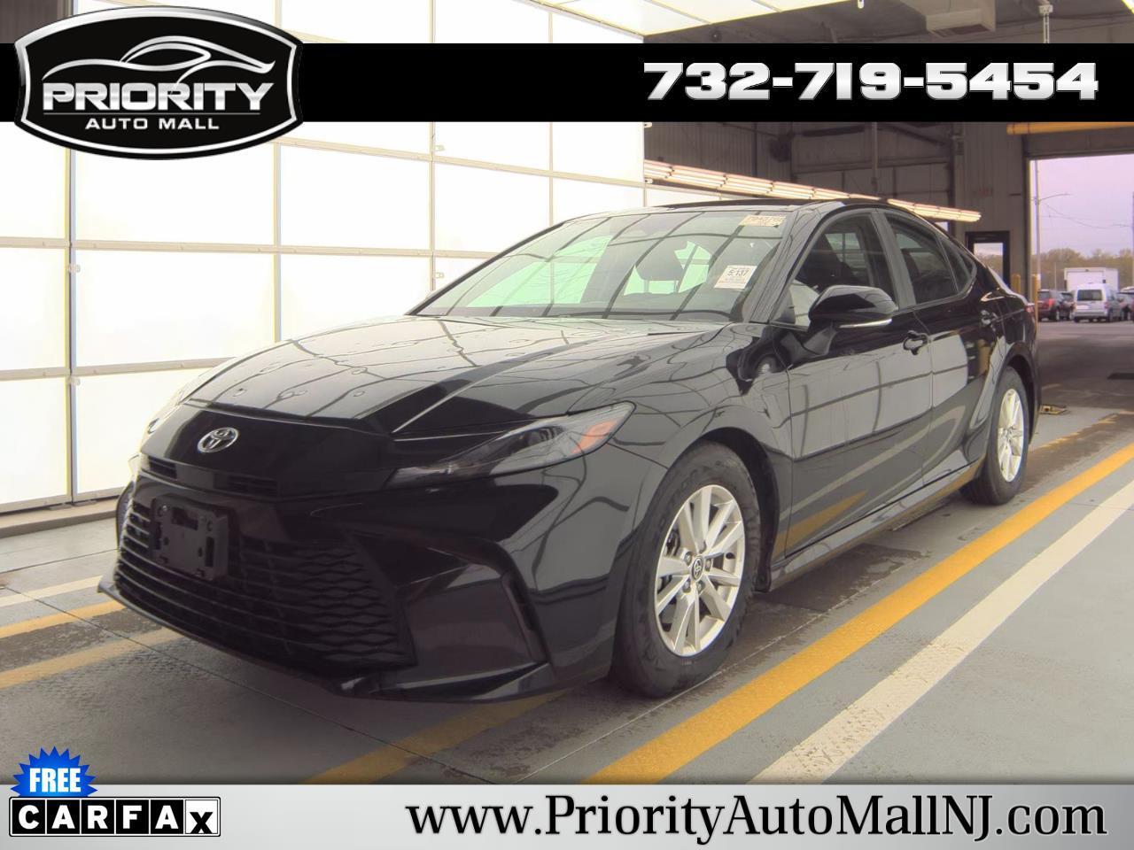 Toyota Camry LE 2025