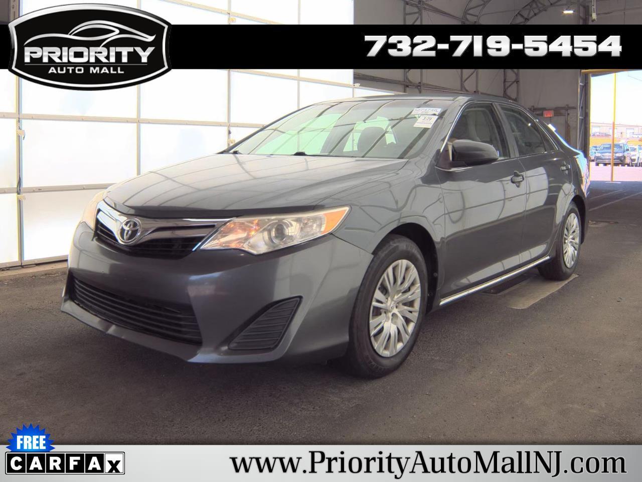 2012 Toyota Camry LE