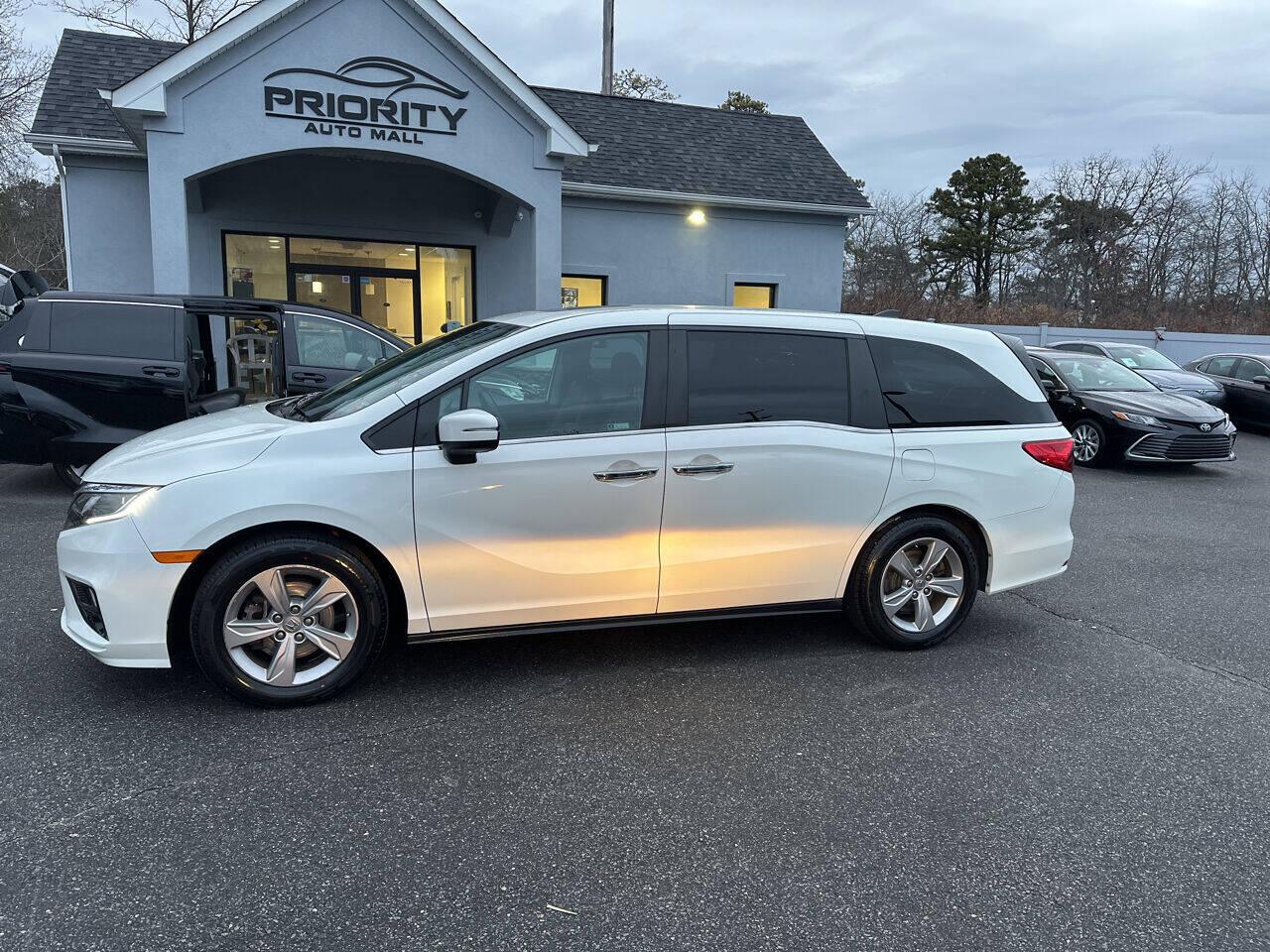 Honda Odyssey EX-L Auto 2019