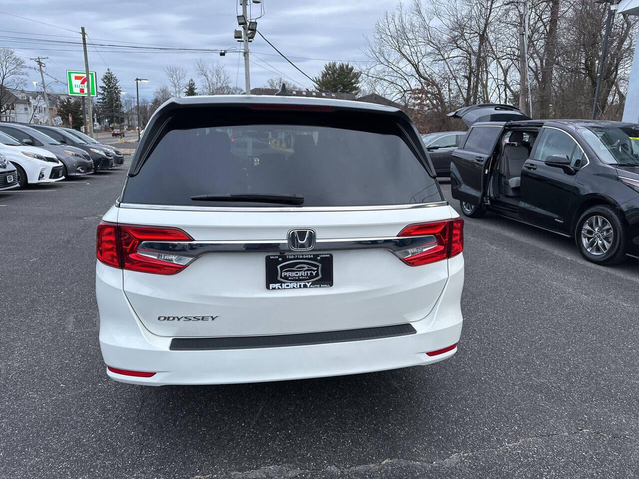 Honda Odyssey EX-L Auto 2019