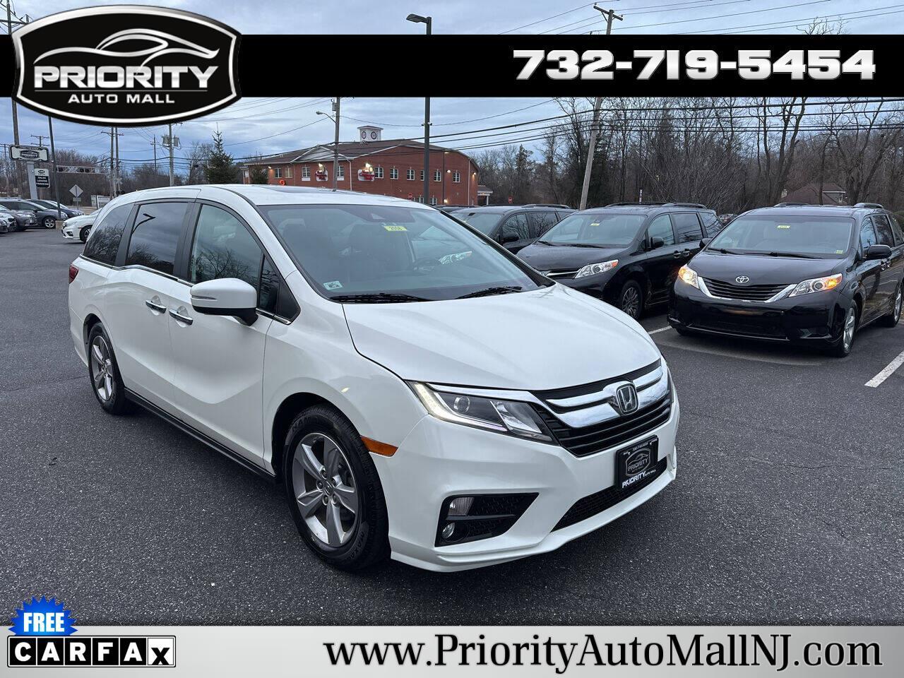 2019 Honda Odyssey EX-L Auto
