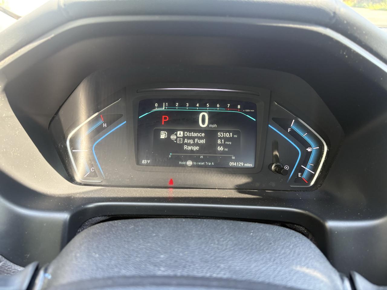Honda Odyssey EX-L Auto 2019