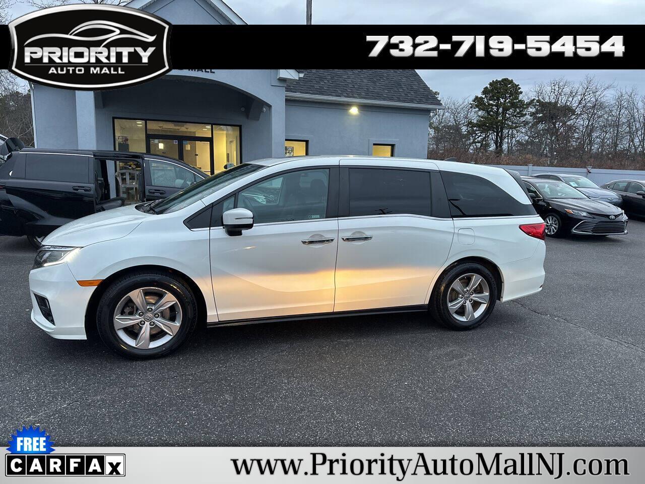 2021 Honda Odyssey EX-L Auto