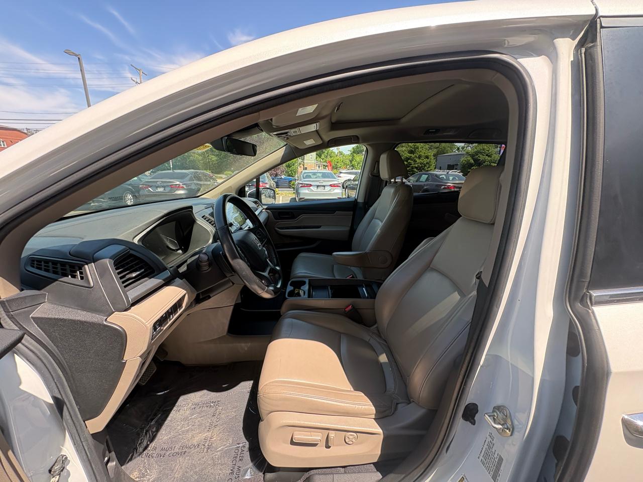 Honda Odyssey EX-L Auto 2021