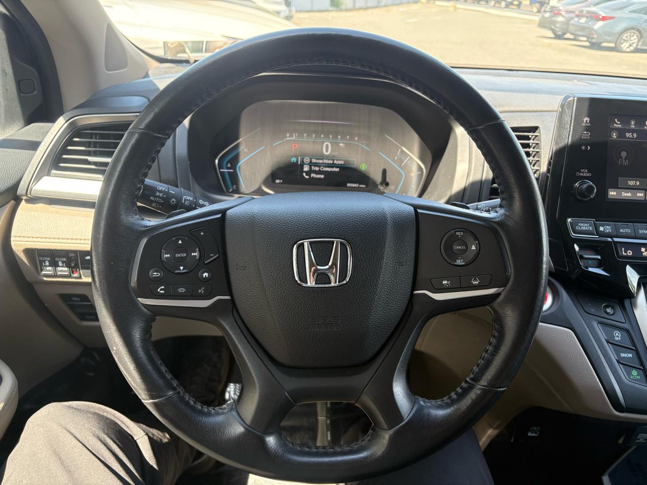 Honda Odyssey EX-L Auto 2021