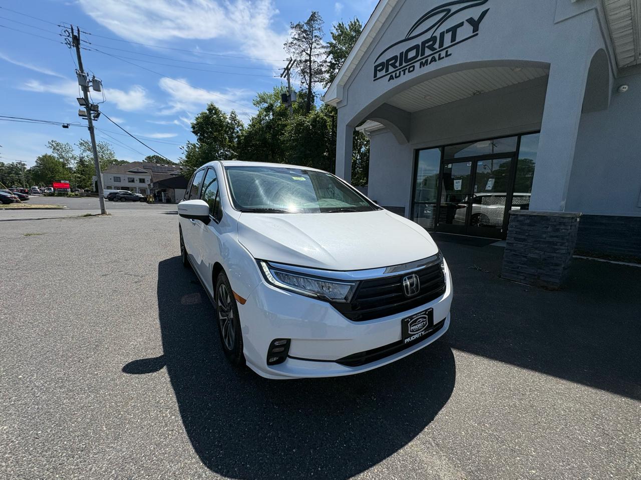 Honda Odyssey EX-L Auto 2021