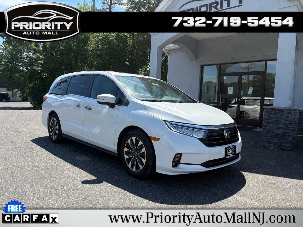 2021 Honda Odyssey EX-L's photo