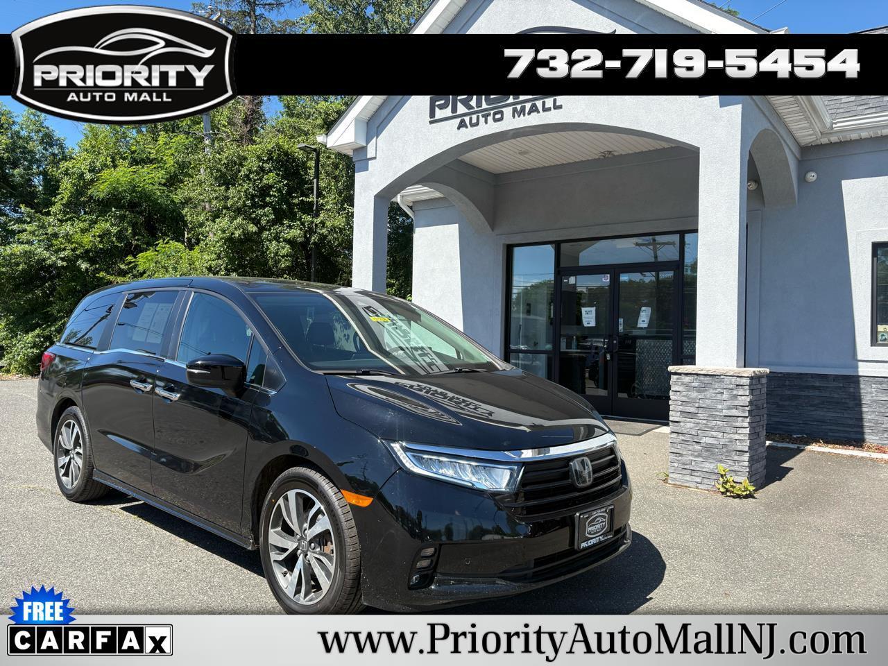 2024 Honda Odyssey Touring Auto