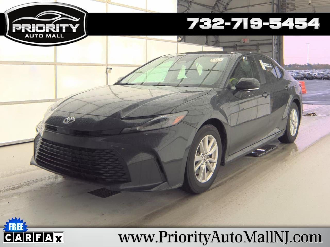 Toyota Camry LE 2025