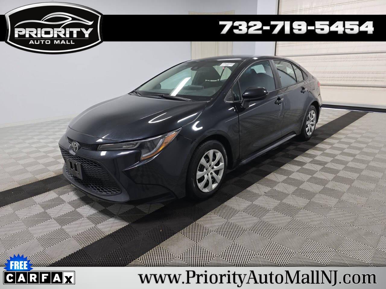 Toyota Corolla LE CVT (Natl) 2021