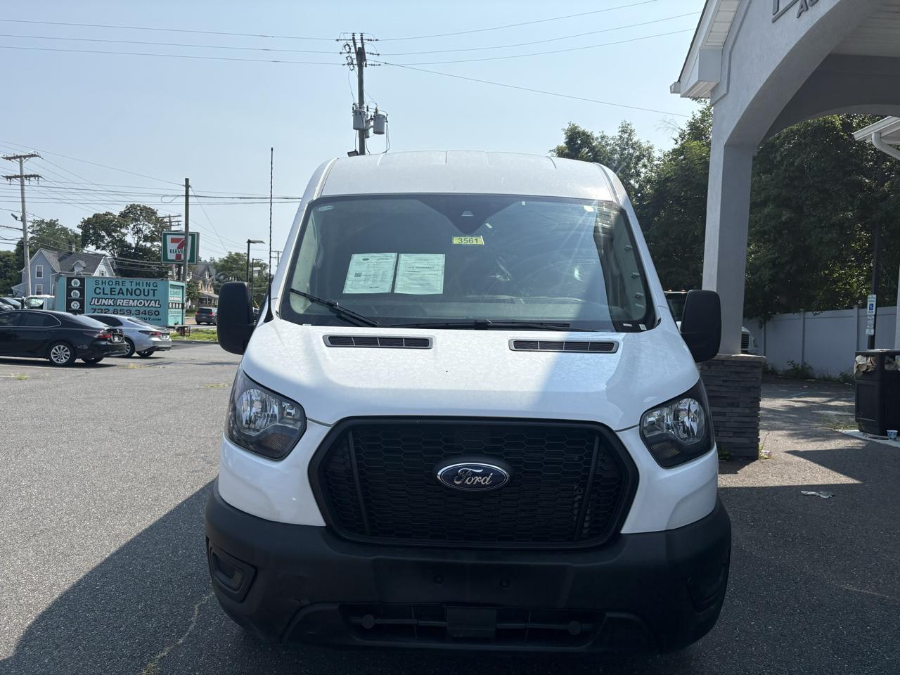Ford Transit Cargo Van T-250 130" Med Rf 9070 GVWR AWD 2023