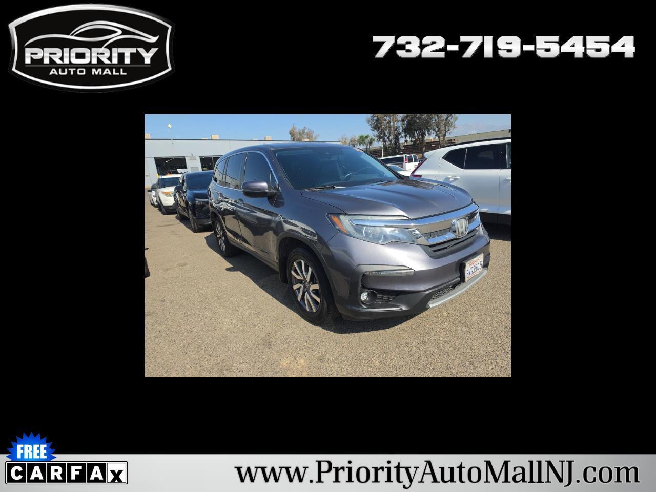 Honda Pilot EX-L AWD 2021