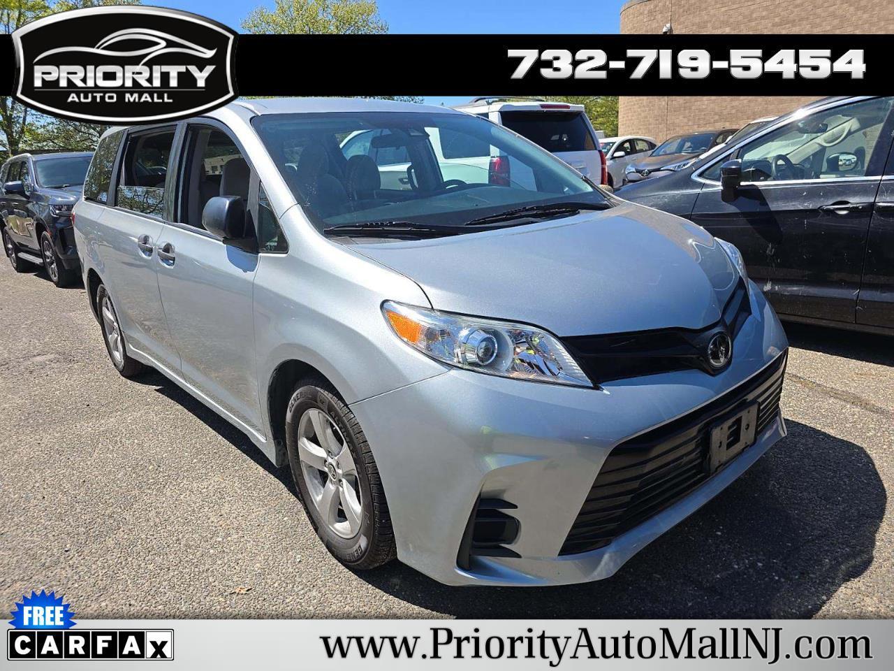 Toyota Sienna L FWD 7-Passenger (Natl) 2020