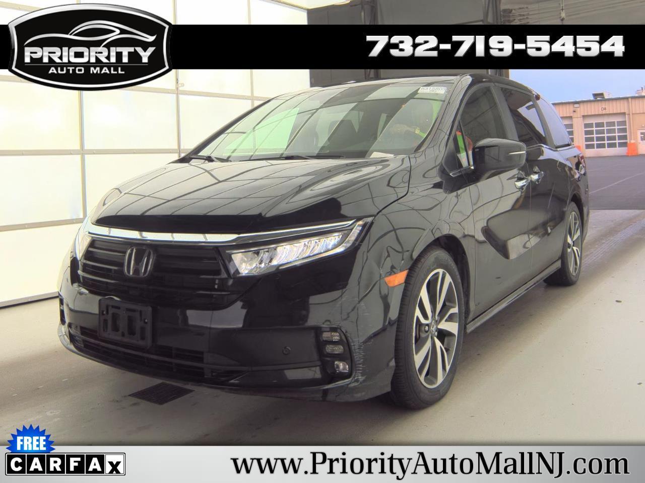 Honda Odyssey Touring Auto 2023